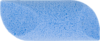 Pedikürstein Monoblock blau  Credo