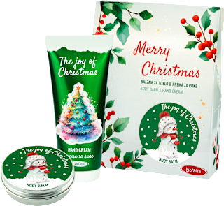 Poklon-paket The joy of Christmas biofarm