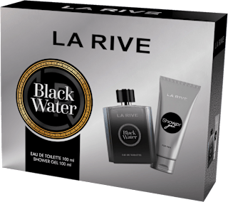 Подаръчен комплект за мъже Black Water LA RIVE