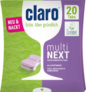 Spülmaschinen-Tabs multi NEXT claro