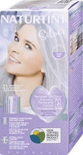 Trajna barva za lase v gelu Silver Grey NATURTINT