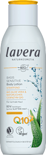Bodylotion Basis Sensitiv Straffend lavera NATURKOSMETIK
