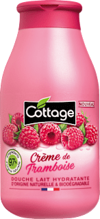 Żel pod prysznic Krem Malinowy Cottage