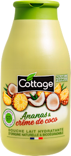 Żel pod prysznic Ananas i Kokos Cottage