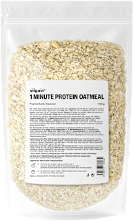 kaše ovesná proteinová s příchutí arašídové máslo s karamelem vilgain