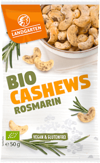 Cashews Bio Rosmarin Landgarten