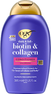 kondicionér pro husté a plné vlasy biotin & kolagen  OGX
