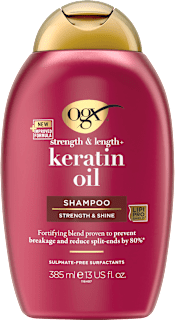 šampon proti lámání vlasů keratinový olej  OGX