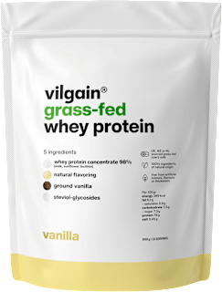protein whey příchuť vanilka vilgain