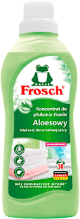 Koncentrat do płukania tkanin Aloe Vera Frosch