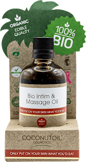 Intim és masszázs olaj Coconutoil Cosmetics