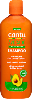 Șampon hidratant cu ulei de avocado cantu