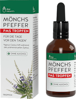 Mönchspfeffer PMS Tropfen doc nature's