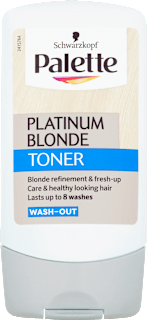 barva na vlasy Platinum Blonde Toner Palette Intensive Color Creme