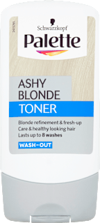 toner na vlasy Ashy Blonde Palette Intensive Color Creme