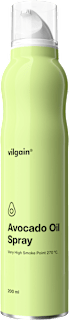 avokádový olej ve spreji vilgain