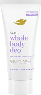 Krémový dezodorant Whole Body Deo - Lavender & Chamomile Dove