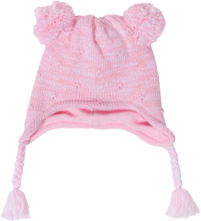 Dječija kapa s lopticama - Rose PURSET