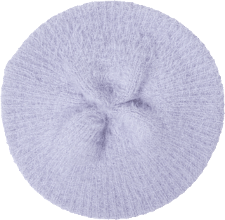 Beretka - lila PURSET