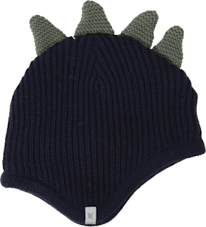 Baby kapa Dino - Navy PURSET