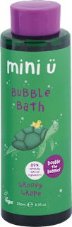 Pena do kúpeľa Bubble Bath - Hrozno Mini U
