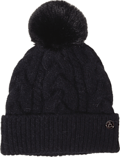 Zimska kapa Haube - Black PURSET