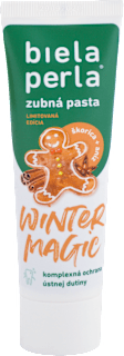 Zubná pasta Winter Magic  Biela perla