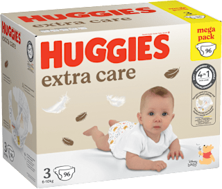 Pannolini a mutandina extra care mega pack taglia 3 (6-10 kg) Huggies