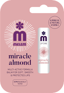 Balzam za usne u stik – miracle almond Melem