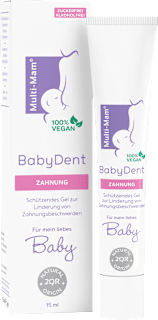 Gel calmant pentru erupții dentare MULTI-MAM