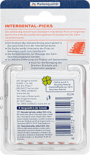 Perii interdentare pentru curatarea spatiilor interdentare Dontodent