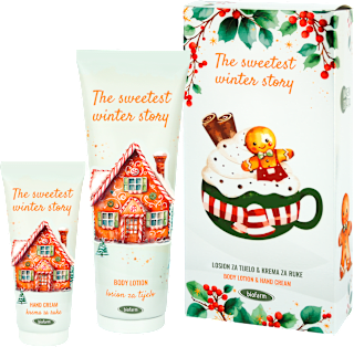 Poklon-paket The sweetest winter story biofarm