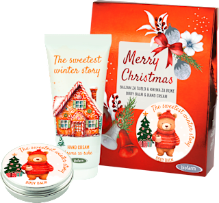 Poklon-paket The sweetest winter story – Merry Christmas biofarm