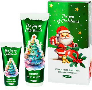 Poklon-paket The joy of Christmas biofarm