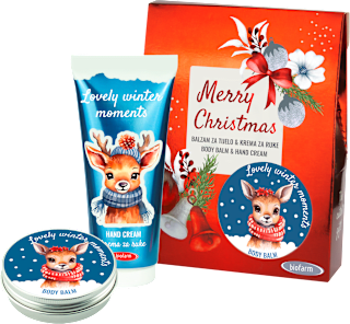 Poklon-paket Lovely winter moments – Merry Christmas biofarm