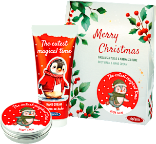 Poklon-paket Merry Christmas biofarm