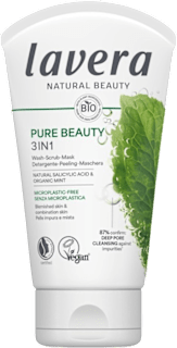 Maschera 3in1 Pure beauty lavera NATURKOSMETIK