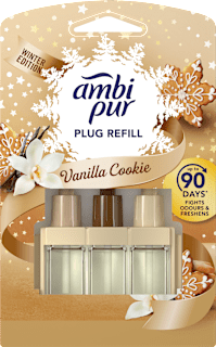 3volution náhradní náplň do osvěžovače vzduchu Vanilla Cookie Ambi Pur