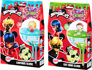 Badezusatz Miraculous Slime sortiert GLIBBI