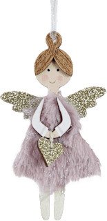 Božićna dekoracija za bor – Anđeo ZOVAK