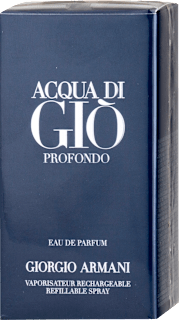 Eau de Parfum Acqua Di Giò Profondo Giorgio Armani