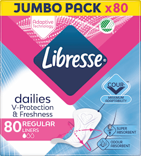 Dnevni ulošci – regular Libresse