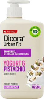 Urban Fit XL gel za tuširanje Yogurt & Pistachio  Dicora