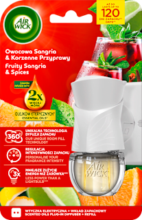 Електрически комплект Плодова сангрия AIRWICK