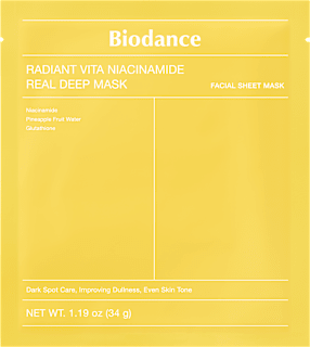 Maschera viso radiant vita Biodance