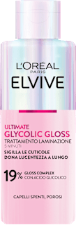 Trattamento Laminazione Glycolic Gloss 5 minuti per capelli spenti L'Oreal Paris ELVIVE
