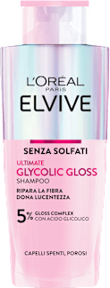 Shampoo Glycolic Gloss per capelli spenti  L'Oreal Paris ELVIVE