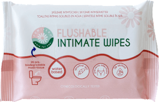 Servețele intime biodegradabile  FEMI.EKO