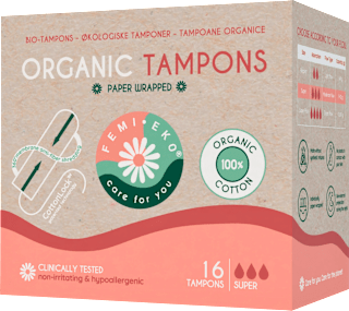 Tampoane organice super FEMI.EKO