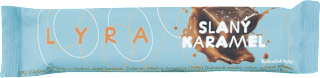 Tyčinka slaný karamel  LYRA